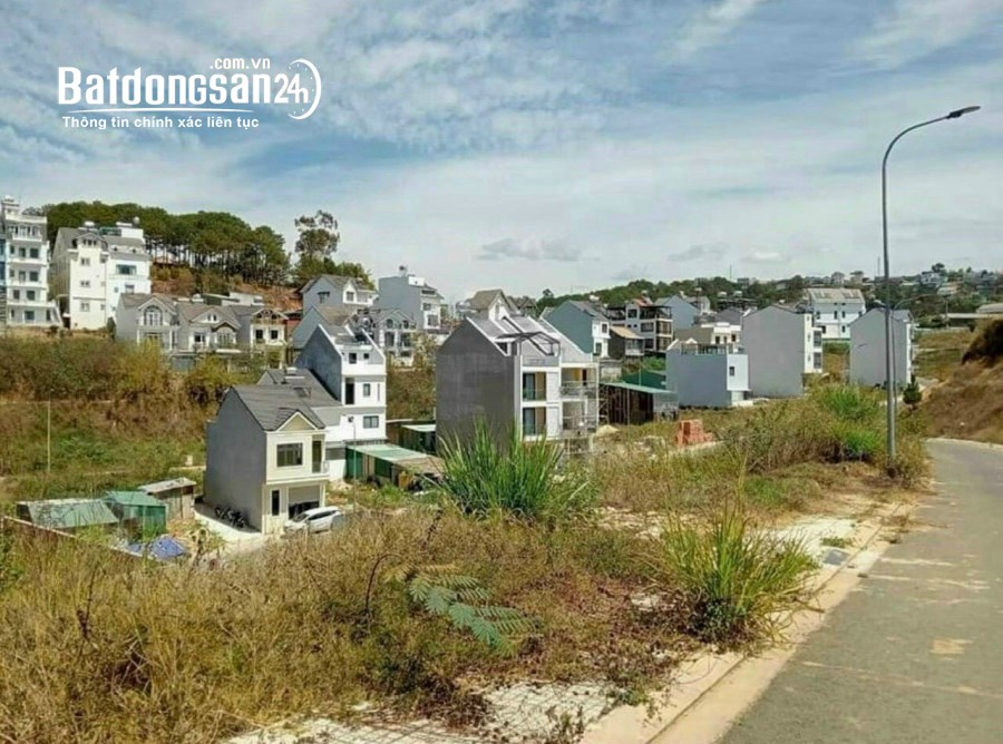 Bán đất Đường An Sơn, Phường 4, TP Đà Lạt