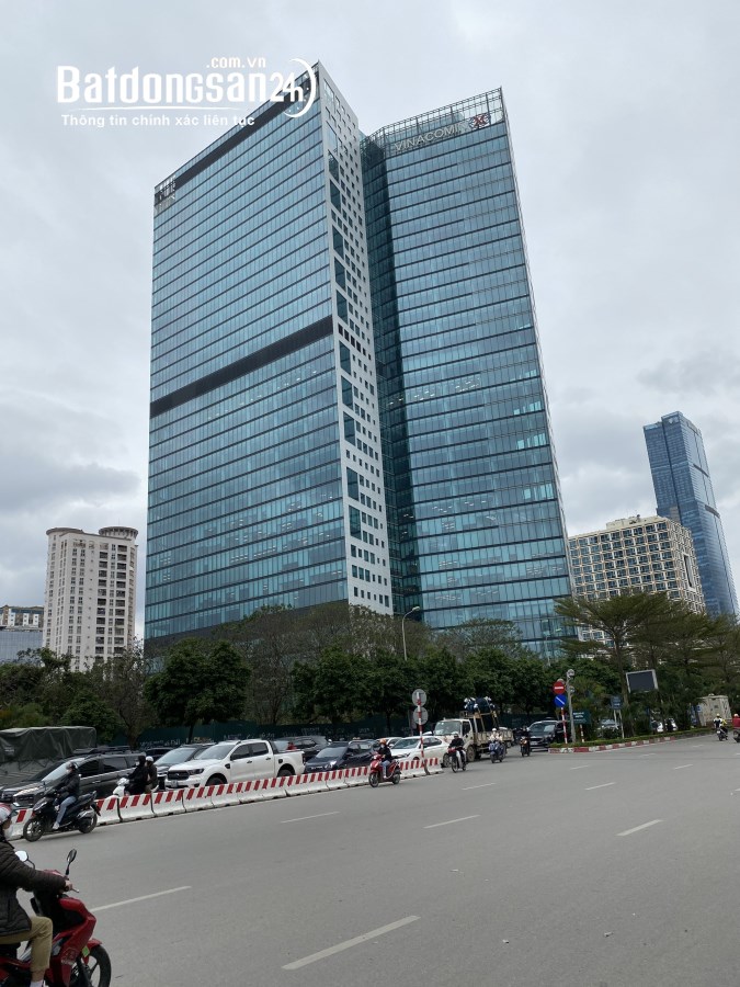 Cho thuê văn phòng hạng A tòa nhà Vinacomin quận Cầu Giấy giá rẻ