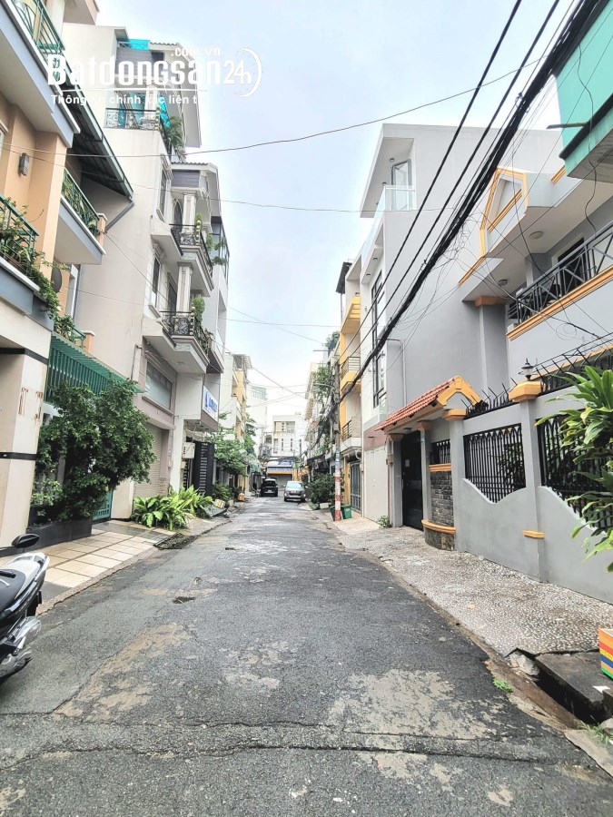 Siêu phẩm 4 tầng cực đẹp, hẻm xe hơi,khu Bàu Cát,Tân Bình, 82m2, Ở/VP CTy, 11.5 TỶ
