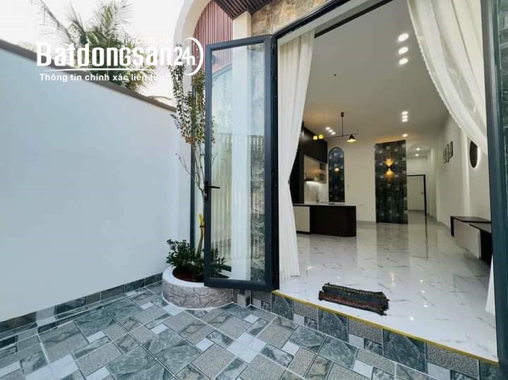 Nhà mới hoàn thiện , Trần Văn Hiển , Trung An , Mỹ Tho
