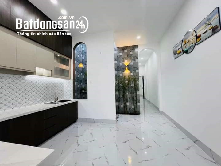 Nhà mới hoàn thiện , Trần Văn Hiển , Trung An , Mỹ Tho