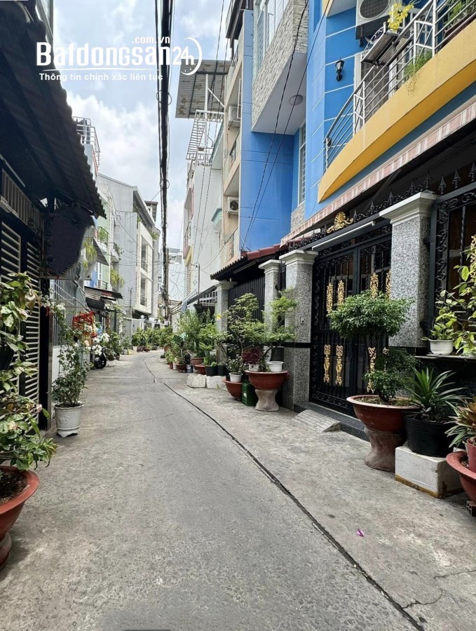 Bán nhà Đường Phan Chu Trinh, Phường 24, Quận Bình Thạnh