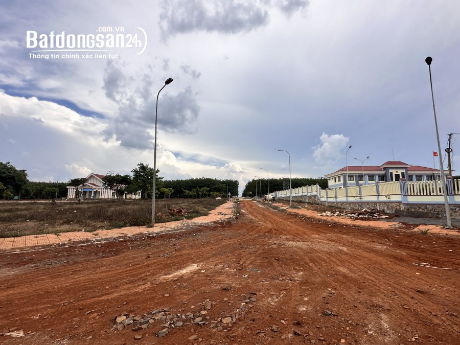 Bán đất KDC Phú Lộc, Đường Hùng Vương , Huyện Krông Năng