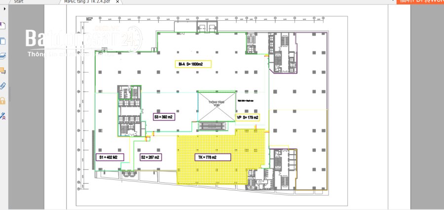 Chính chủ cho thuê Văn Phòng DT từ 150m2,250m2,400m2, 2.000m2 tại quận Đống Đa,Hà Nội