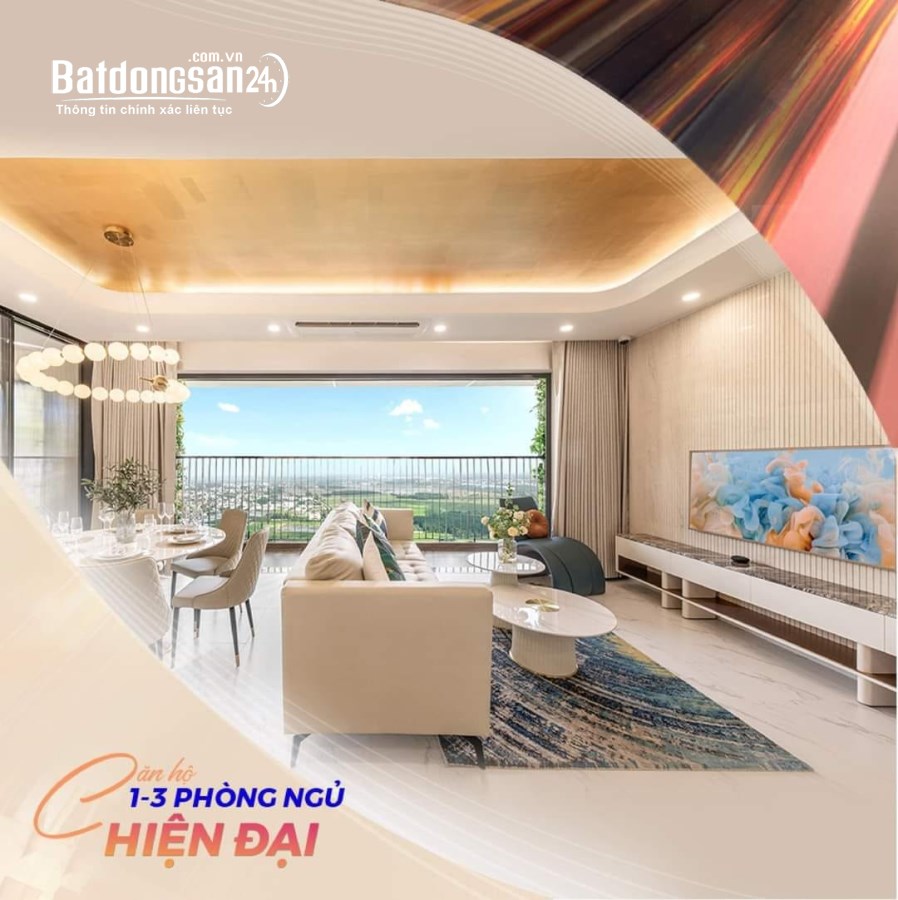 Fiato City Nhơn Trạch, Căn hộ cao cấp liền kề sân bay Long Thành, tt chỉ 0.5%/ tháng