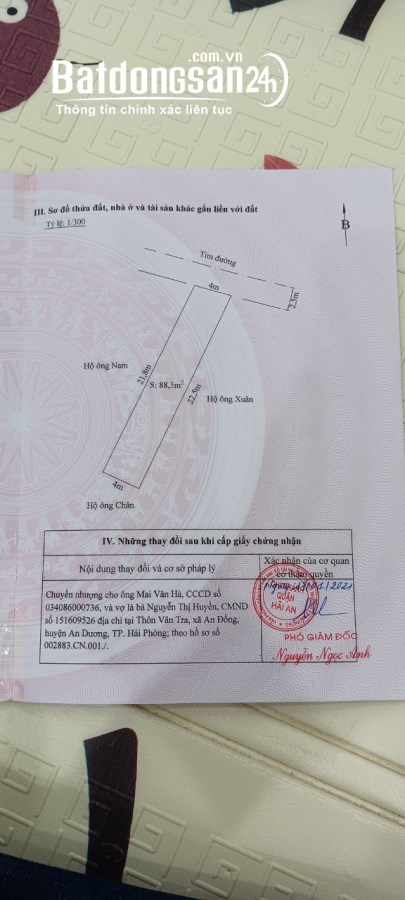 Bán đất Đường Cát Linh, Phường Tràng Cát, Quận Hải An