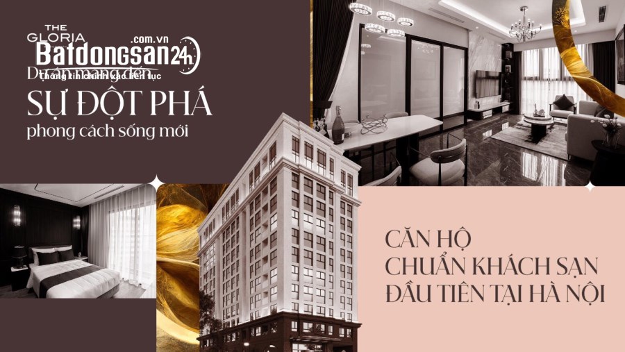 Mở bán căn hộ cao cấp chuẩn khách sạn đầu tiên có mặt tại Đống Đa 