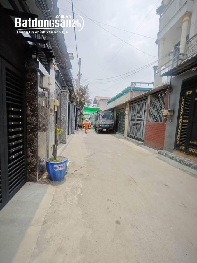 Bán nhà Phường Bình Hưng Hòa B, Quận Bình Tân