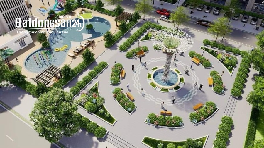 Bán căn hộ chung cư Bình An Plaza, Đường Đỗ Đại, TP Thanh Hoá