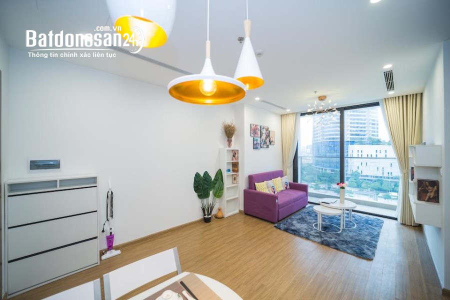 Bán căn hộ 1PN, ban công ĐN, S2.10 chung cư Vinhomes Skylake, kèm nội thất