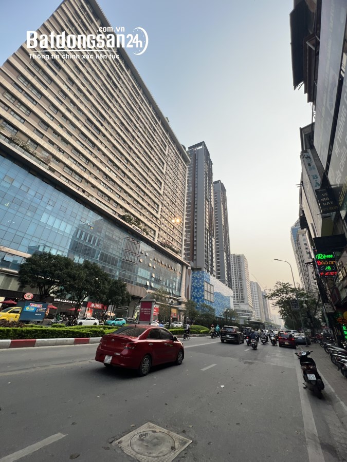 Bán nhà mặt phố Đường Lê Văn Lương, Phường Nhân Chính, Quận Thanh Xuân