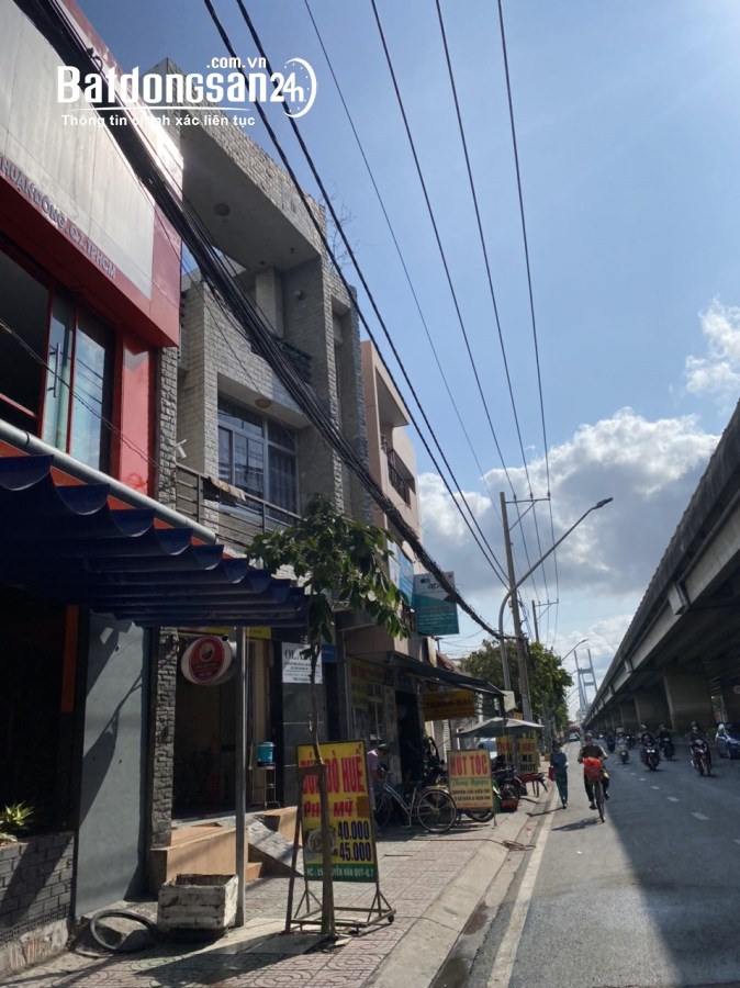 Bán nhà mặt phố Phường Tân Thuận Đông, Quận 7