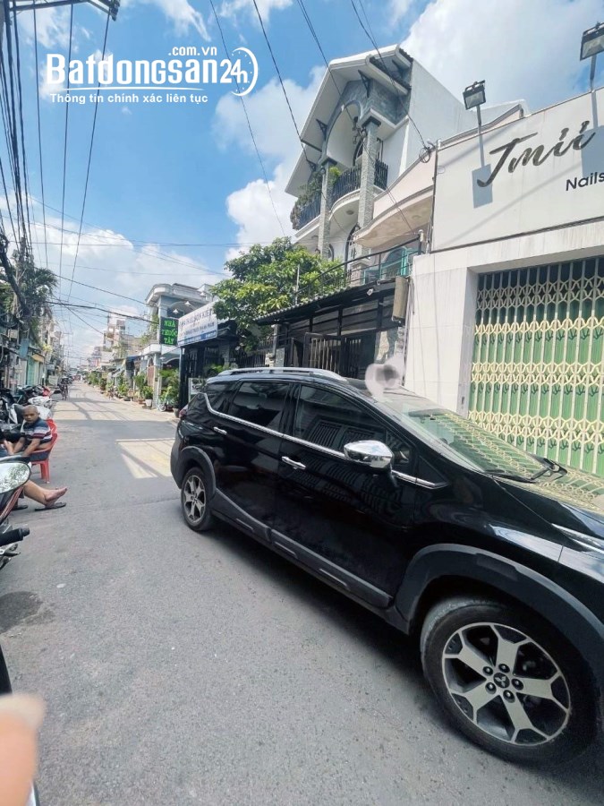 Bán nhà mặt phố Đường Số 10, Phường Bình Hưng Hòa B, Quận Bình Tân