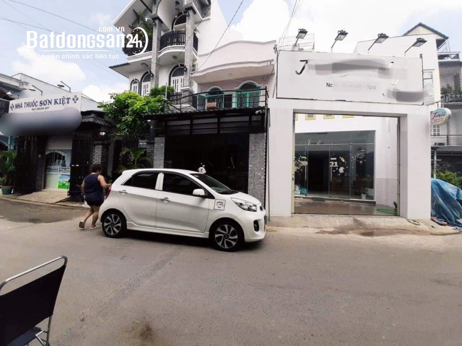 Bán nhà mặt phố Đường Số 10, Phường Bình Hưng Hòa B, Quận Bình Tân