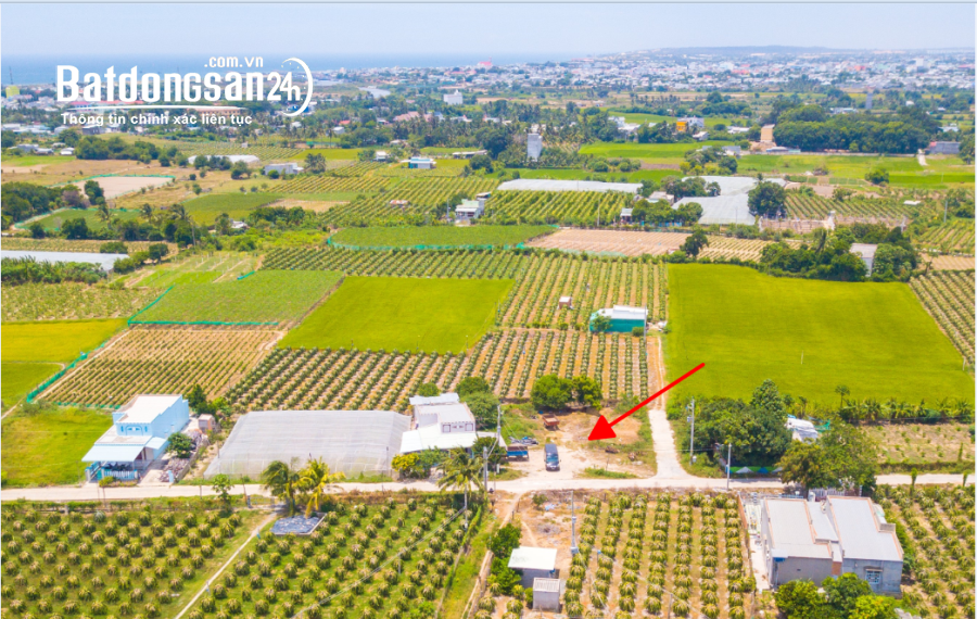 Chính chủ Bán đất biển thổ cư 120m2, mặt tiền quy hoạch đường 29m.