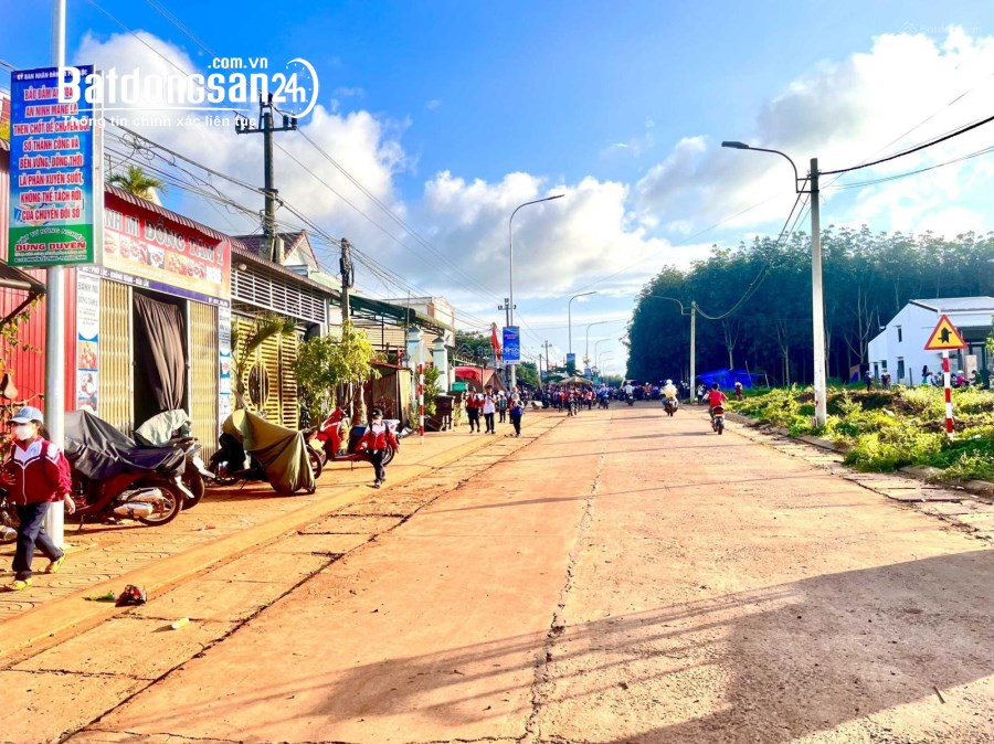Bán đất KDC Phú Lộc, Đường Hùng Vương , Huyện Krông Năng