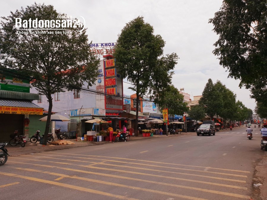 Giá 4,5 tỷ. Bán nhà mặt tiền đường Bùi Hữu Nghĩa, P. Bửu Hoà, Biên Hoà