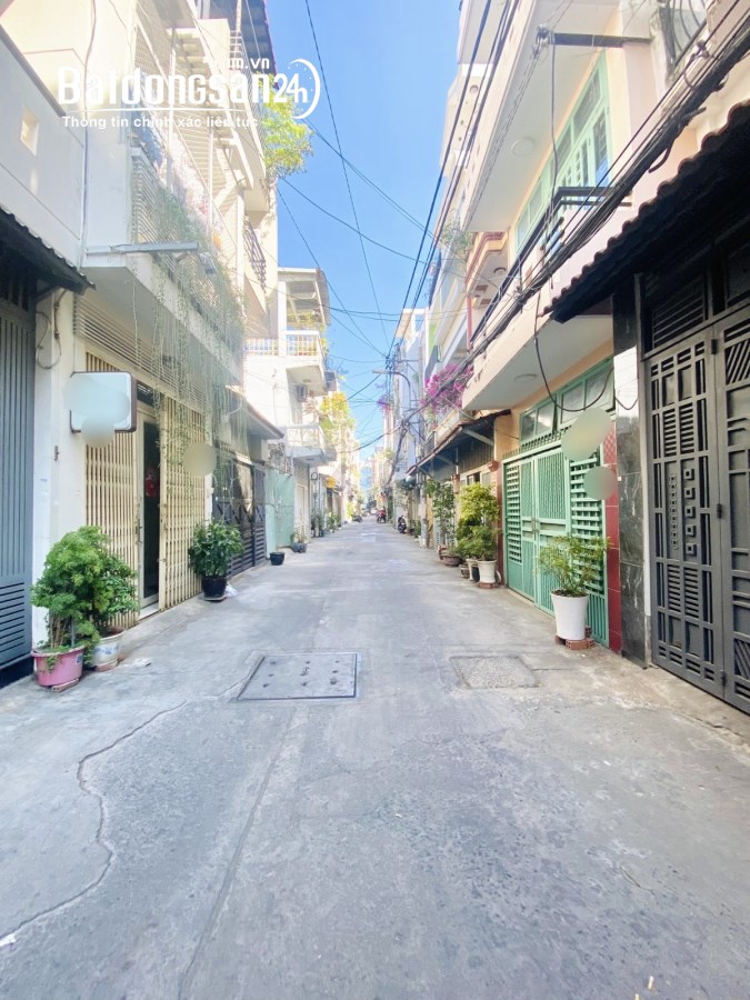 NHÀ BÁN HXH DIỆP MINH CHÂU, TÂN PHÚ - 70M2 (4x17.5m) - 3 TẦNG BTCT - CHỈ 5.x TỶ.