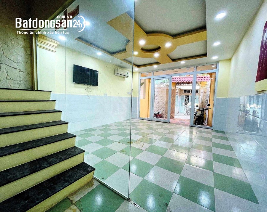 NHÀ BÁN HXH DIỆP MINH CHÂU, TÂN PHÚ - 70M2 (4x17.5m) - 3 TẦNG BTCT - CHỈ 5.x TỶ.