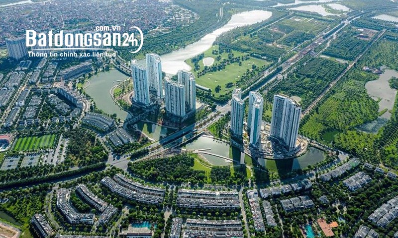 Chính thức ra mắt tháp Panorama 4 mặt công viên tại Ecopark