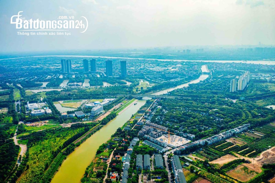 Chính thức ra mắt tháp Panorama 4 mặt công viên tại Ecopark