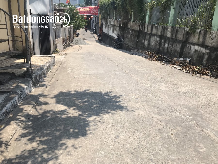 Cần bán lô đất 115m2 giá 2.5 tỷ cách mặt tiền Ngô Quyền 23m Sơn Trà Đà Nẵng 