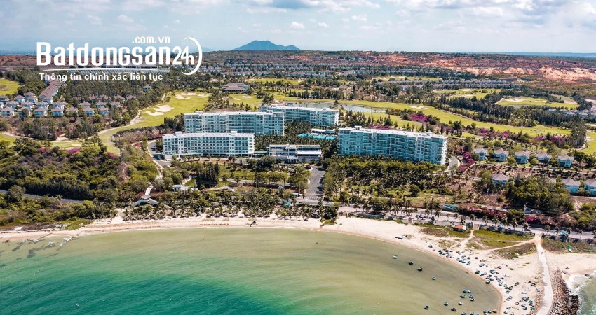 Căn hộ Ocean Vista 1-2-3 phòng ngủ view biển. Sổ hồng lâu dài