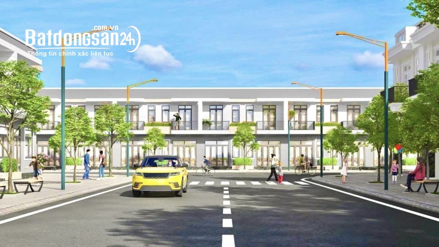 Còn duy nhất 5 suất nhà ở xã hôị Đường ĐT 741, Phường Chánh Phú Hòa