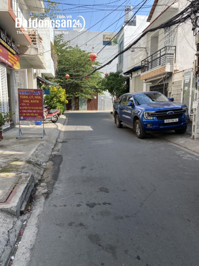 Cần Bán Nhà hẻm HTP, Q.7, 4 x Bán nhà Đường Huỳnh Tấn Phát, Phường Bình Thuận, Quận 7