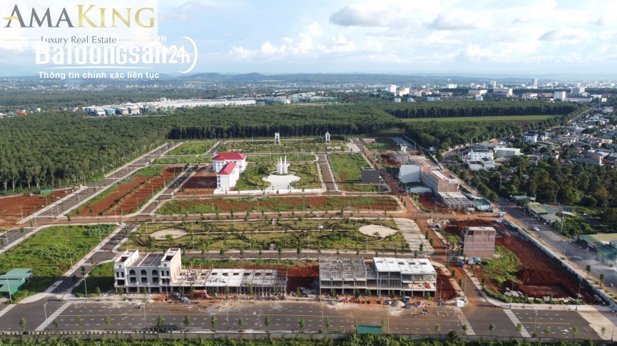 Bán đất Khu đô thị Ân Phú (Flame City), Đường Hà Huy Tập, TP Buôn Ma Thuột