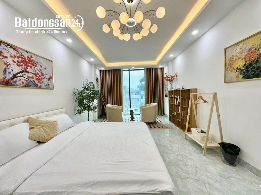Bán nhà đẹp Nguyễn An Ninh, 68m2, 7 tầng thang máy, ô tô tránh, nhỉnh 14 tỷ