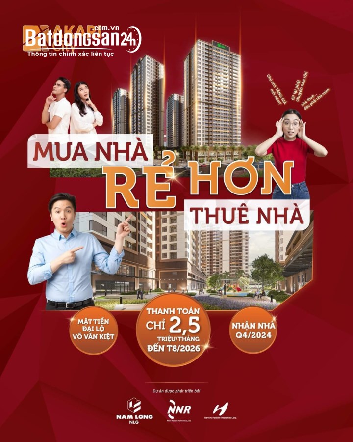 VAY MUA CĂN HỘ AKARI CITY 70%, LÃI ~ 2.5 TRIỆU/ 24 THÁNG, BÀN GIAO TH 12/2024