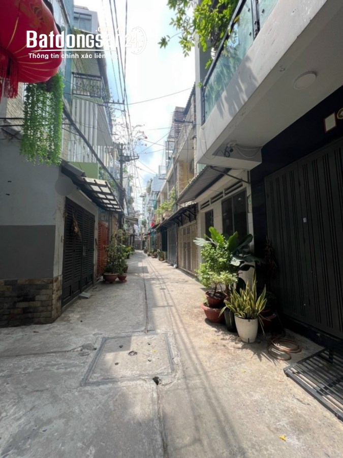 QUẬN 3, ĐIỆN BIÊN PHỦ, HXH, 4 tầng, 6PN, cho thuê 20 triệu/tháng