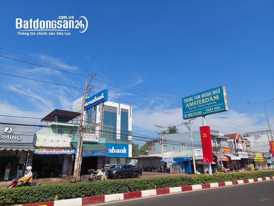 Bán đất 2 mặt tiền Đường ĐT 743, Xã Minh Tâm, Huyện Hớn Quản  giá 600 triệu