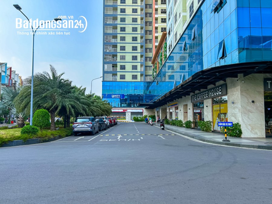 45tr/m2 - 3,6 tỷ/căn hộ 2PN. Thanh toán 30% nhận nhà ngay. Chiết khấu 3%