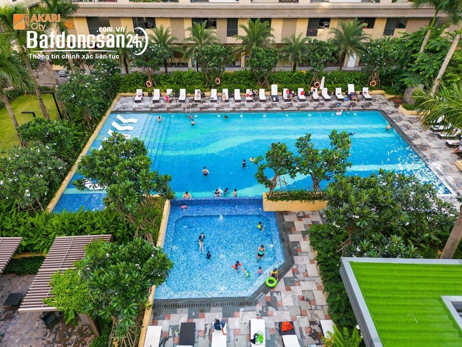 Akari City - Lãi suất cố định 1%/năm, ân hạn 2 năm. Miễn 2 năm QL, Tặng nt 400tr.