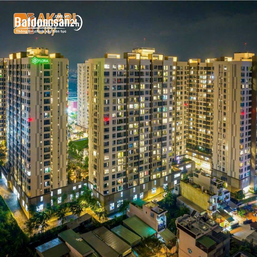Căn hộ 2PN Akari City, lãi cố định 1%/năm - ân hạn góc 2 năm. Miễn 2 năm QL.