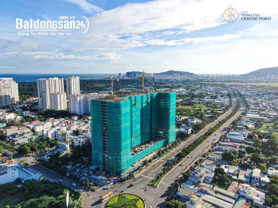 Bán căn hộ Vũng Tàu Center Point, CK đến 16%, cam kết thuê lại 13tr/th. FULL nội thất