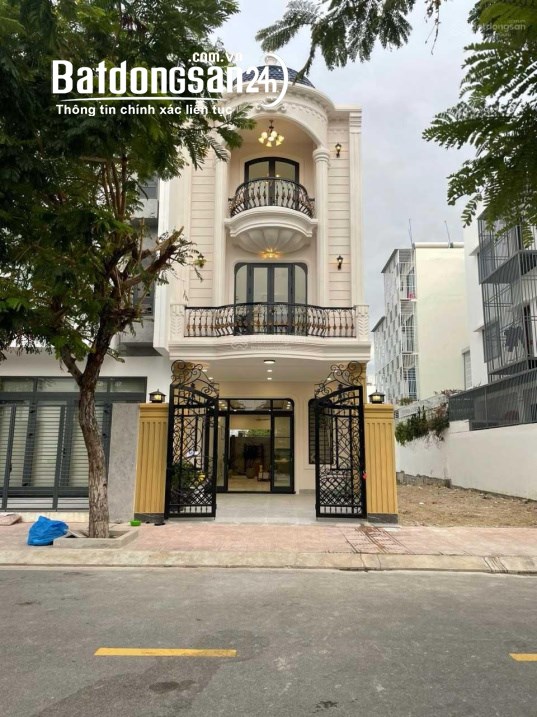 (HQ24) BÁN NHÀ 3 TẦNG MẶT TIỀN ĐƯỜNG SỐ 17 KĐT HÀ QUANG 2 