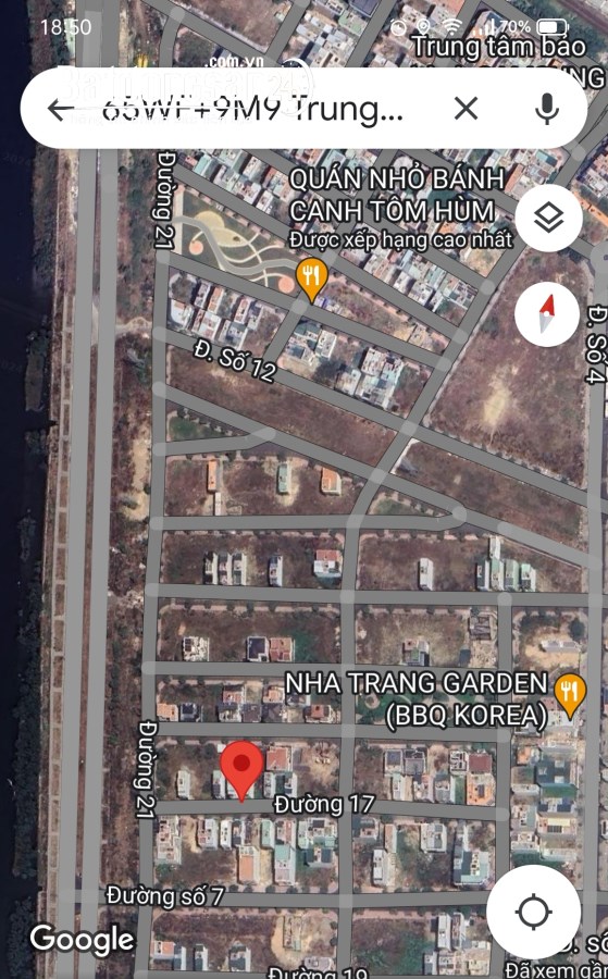 (HQ24) BÁN NHÀ 3 TẦNG MẶT TIỀN ĐƯỜNG SỐ 17 KĐT HÀ QUANG 2 
