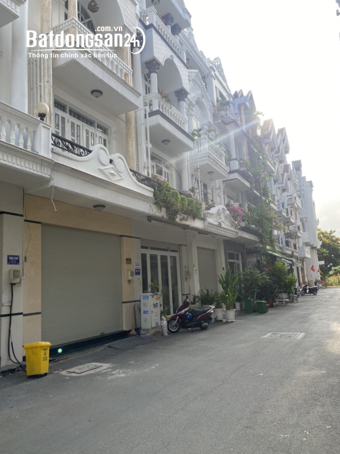 Bán nhà mặt phố Đường Hoàng Quốc Việt, Phường Phú Mỹ, Quận 7