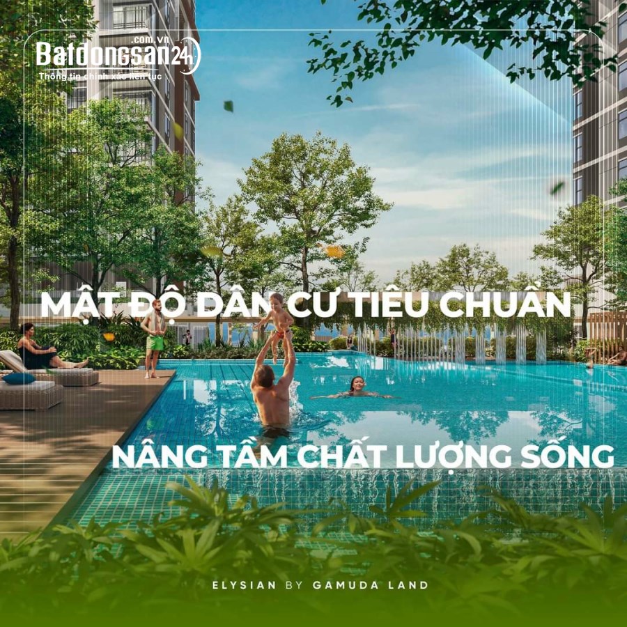  KHÔNG GIAN SỐNG RIÊNG TƯ TẠI ỐC ĐẢO XANH ELYSIAN