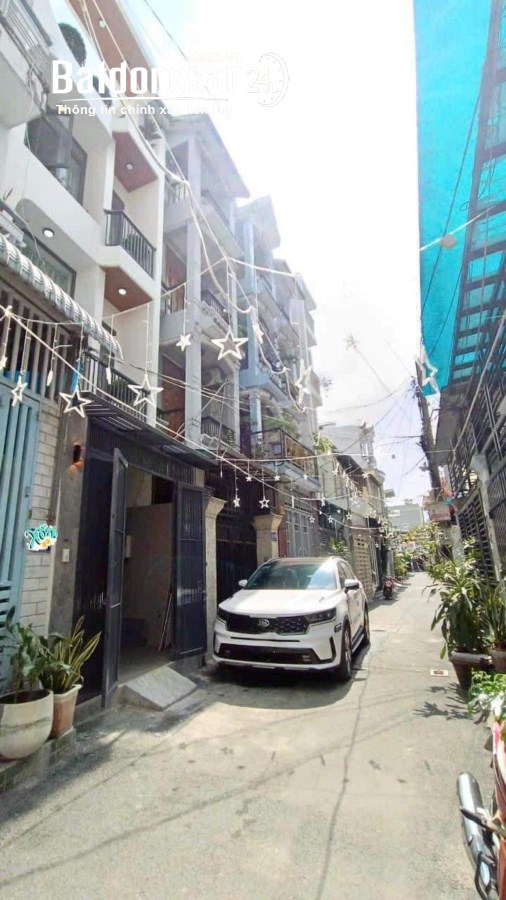 Nhà mới full nội thất hxh 48m2-4tang Huỳnh Văn Nghệ Gò Vấp - hxh , nở hậu- 7 tỷ