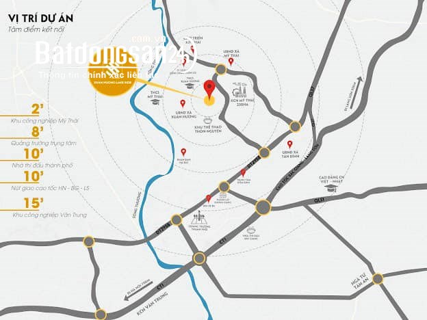 Bán lô đất 90m2 sát KCN 230ha - sổ đỏ chính chủ0 giá đầu tư 