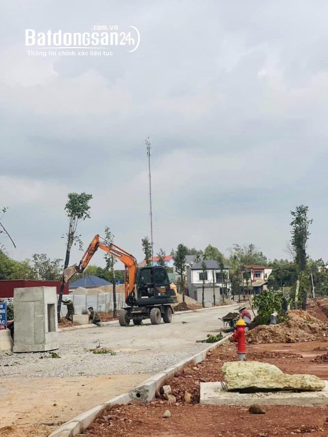 Bán lô đất 90m2 sát KCN 230ha - sổ đỏ chính chủ0 giá đầu tư 
