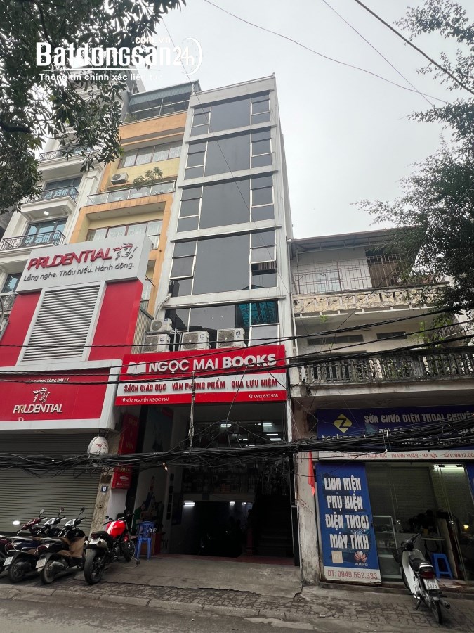 CHO THUÊ SÀN VP TẠI HỒ TÙNG MẬU, DT 70M GIÁ 15TR/TH