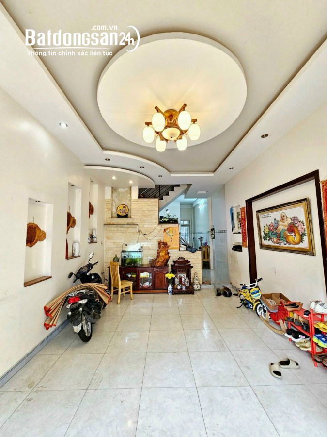  Bán nhà 1trệt 2lầu KDC Đinh Thuận, p.Tân Hiệp. Giá chỉ 4,7 tỷ còn tl.