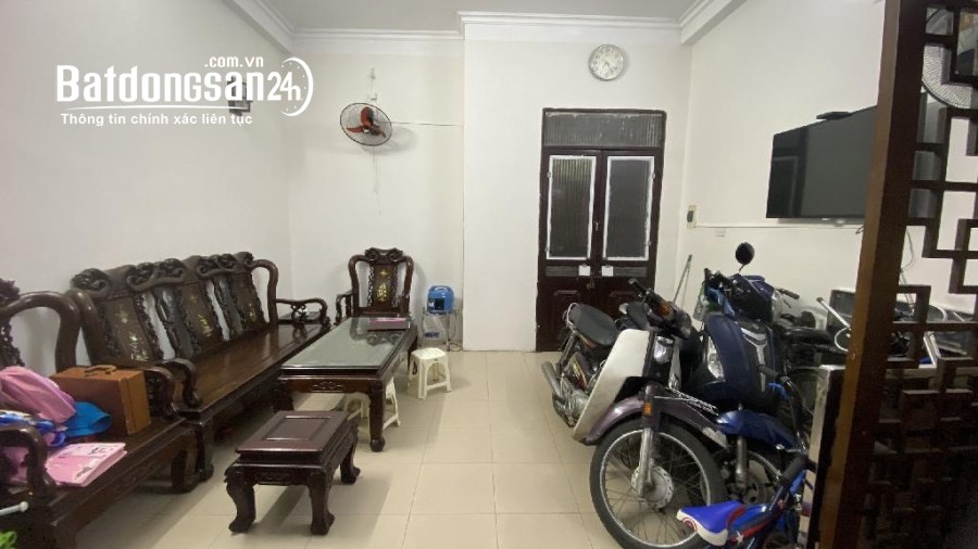 Bán nhà TAM TRINH, 4 tầng 35m²ngõ thông, hướng nam mát mẻ