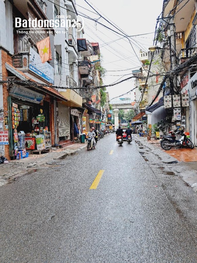 Bán Nhà Mặt Phố Phan Đình Giót Hà Đông Kinh Doanh Sầm Uất 75M 4 Tầng Giá 12.2 Tỷ