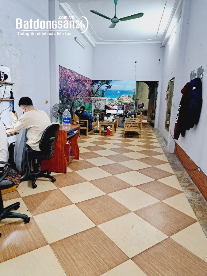 Bán Nhà Mặt Phố Phan Đình Giót Hà Đông Kinh Doanh Sầm Uất 75M 4 Tầng Giá 12.2 Tỷ